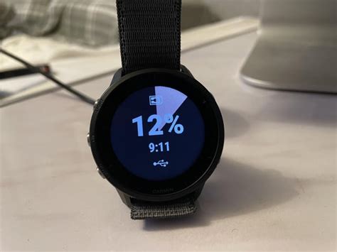 fake garmin watch display that shows a really young age|garmin fitness age.